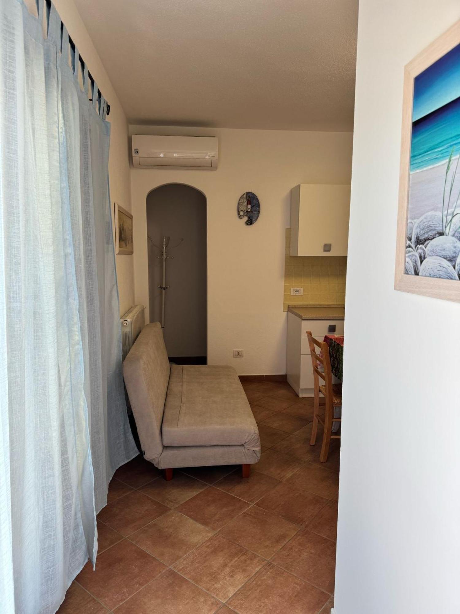 Apartamento Residenza Rosmarini Palau Exterior foto