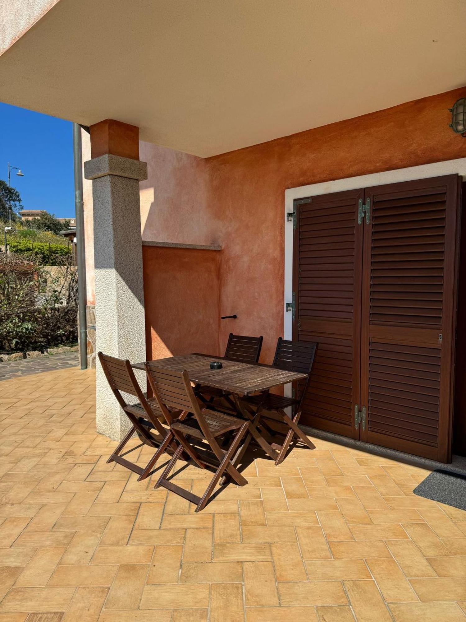 Apartamento Residenza Rosmarini Palau Exterior foto