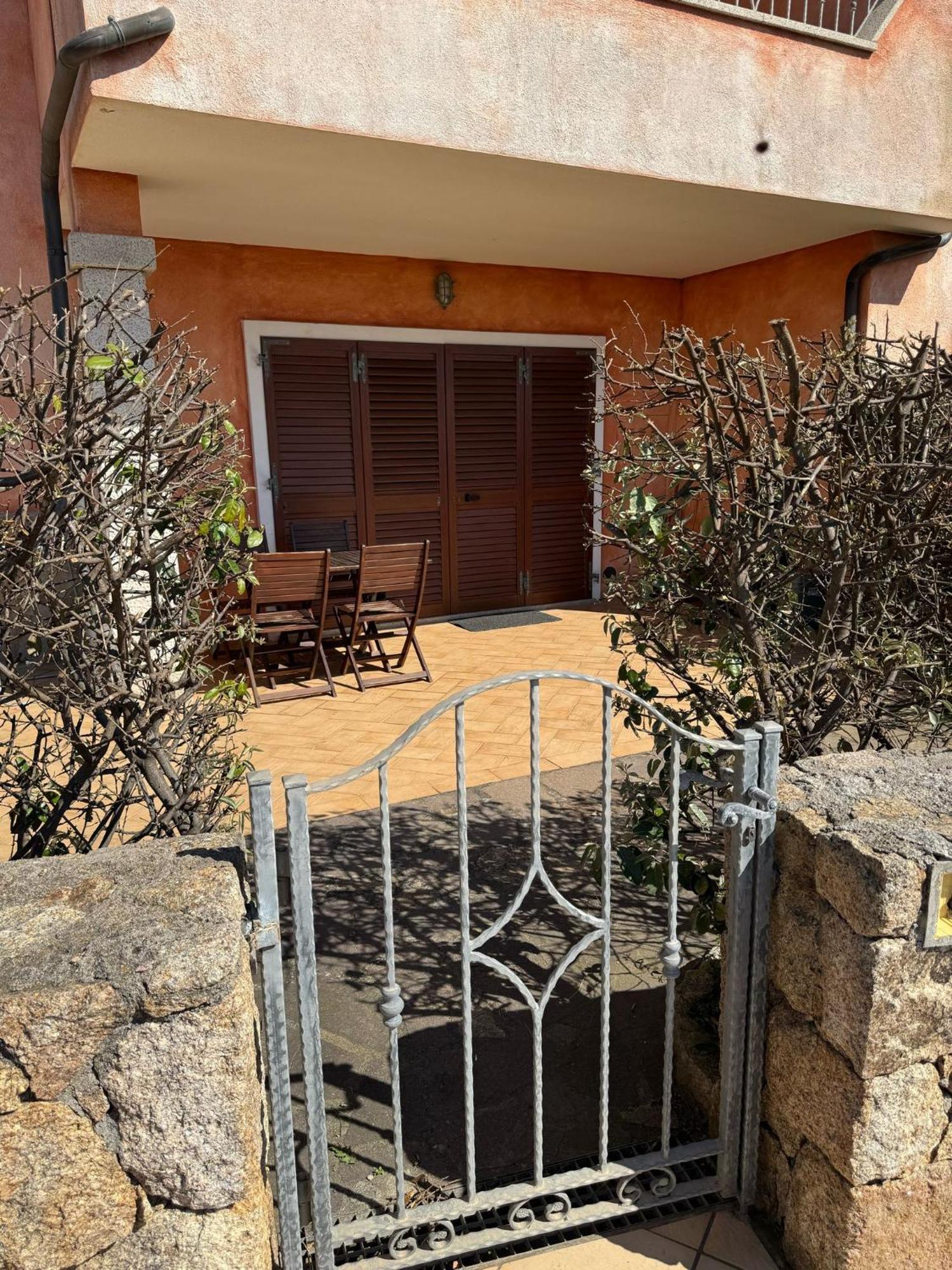 Apartamento Residenza Rosmarini Palau Exterior foto